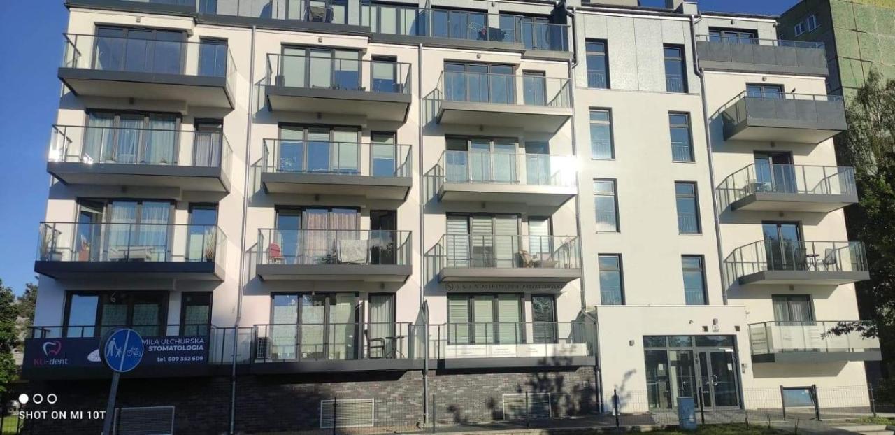 Turkus Apartamento Świnoujście Exterior foto