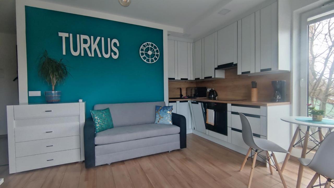 Turkus Apartamento Świnoujście Exterior foto