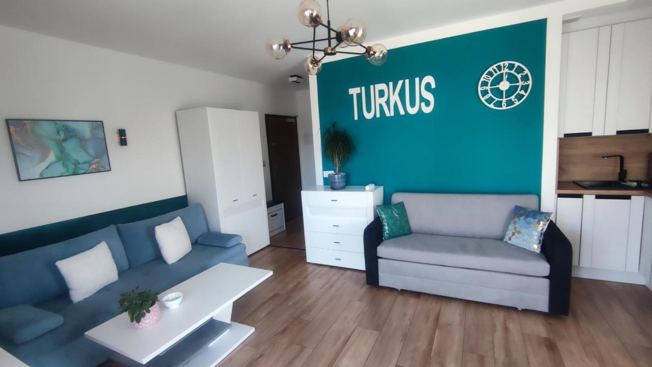 Turkus Apartamento Świnoujście Exterior foto