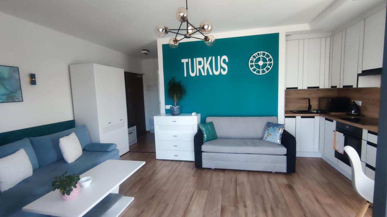 Turkus Apartamento Świnoujście Exterior foto